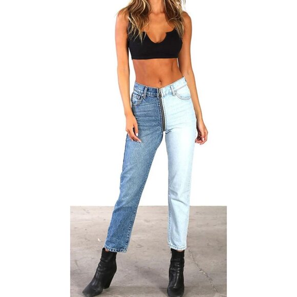REVICE Denim - NWT REVICE Yin Yang Crop Tokyo Wash Jeans-sz 29